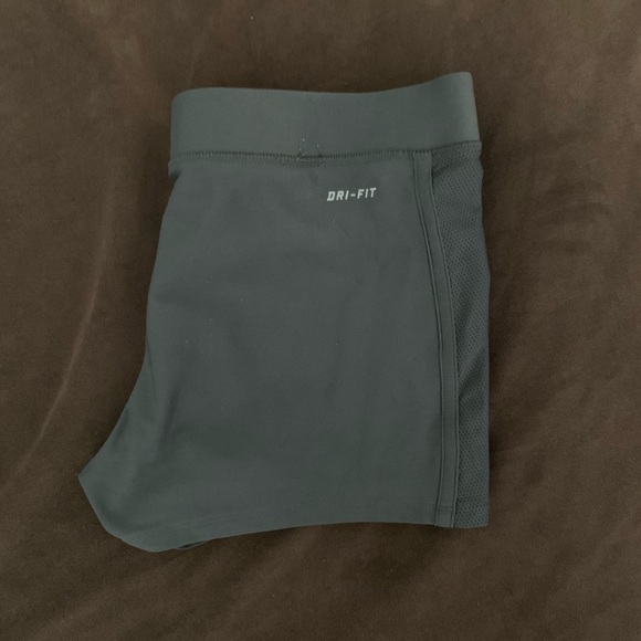 Women’s Grey DRI-Fit Shorts - Picture 1 of 2